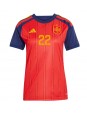 Spanien Pau Cubarsi #22 Heimtrikot für Frauen WM 2026 Kurzarm